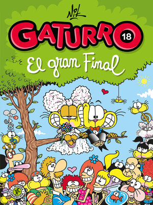 cover image of Gaturro 18. El gran final